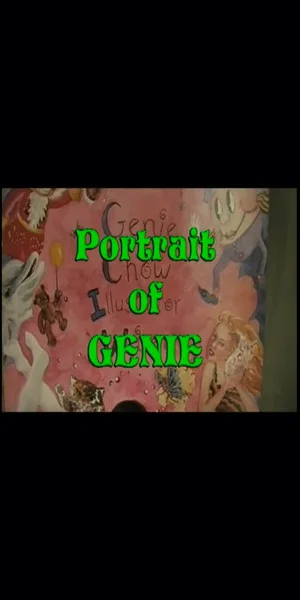 Постер: Portrait of Genie