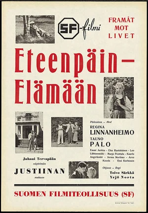 Постер: Eteenpäin – elämään