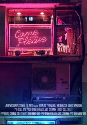 Постер: Come As You Please