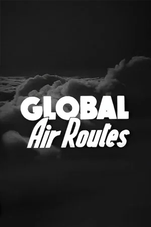 Постер: Global Air Routes