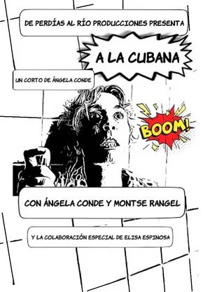 Постер: A la cubana