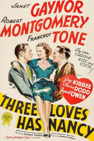 Постер: Three Loves Has Nancy