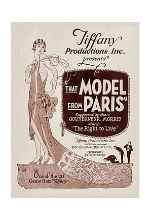 Постер: That Model from Paris