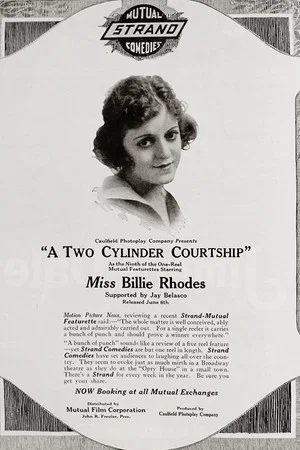 Постер: A Two Cylinder Courtship