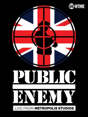 Постер: Public Enemy - Live From Metropolis Studios