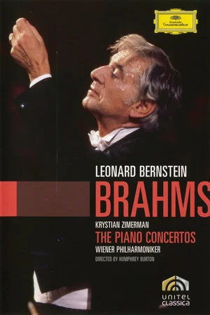 Постер: Brahms The Piano Concertos