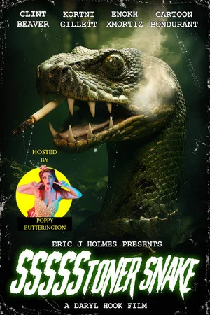 Постер: Ssssstoner Snake