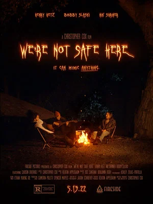 Постер: We're Not Safe Here