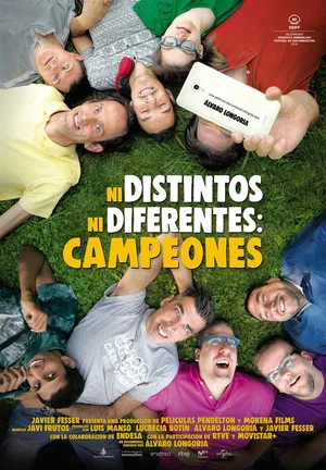 Постер: Ni distintos ni diferentes: Campeones