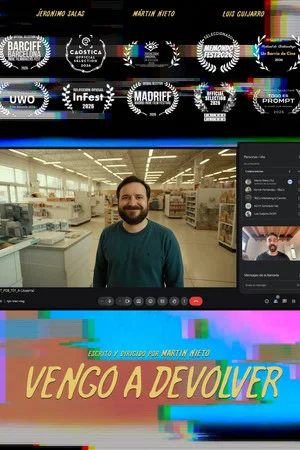 Постер: Vengo a devolver