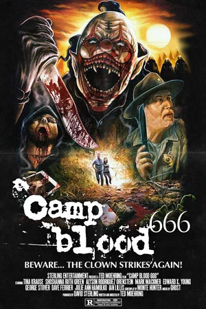 Постер: Кровавый лагерь 666