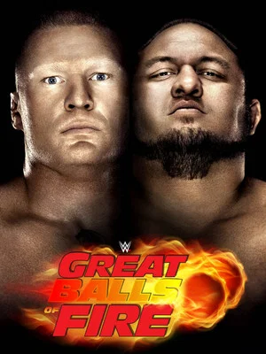 Постер: WWE Great Balls of Fire