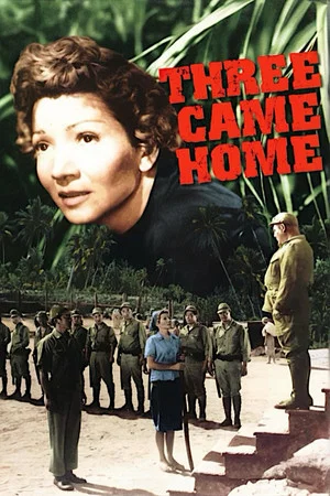 Постер: Three Came Home