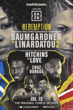 Постер: Alycia Baumgardner vs. Christina Linardatou II