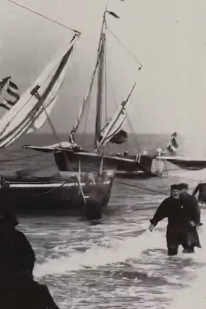 Постер: Scheveningen, Dutch Fishing Boats