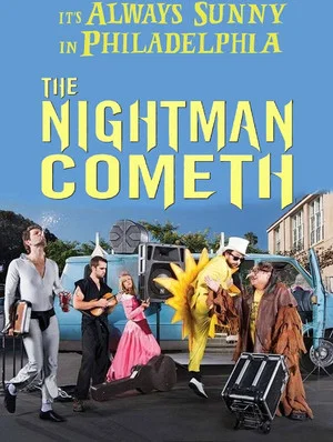Постер: The Nightman Cometh: Live
