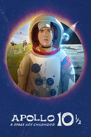 Постер: Аполлон-10½: Приключение космического века