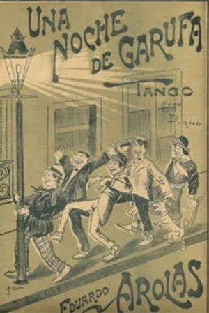 Постер: Una noche de garufa
