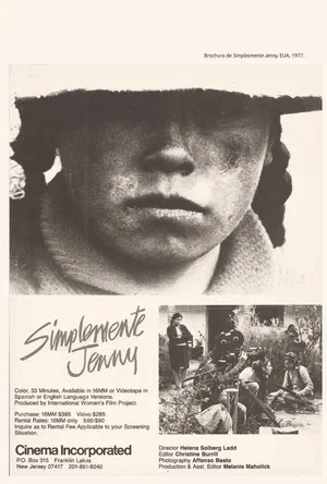 Постер: Simplemente Jenny