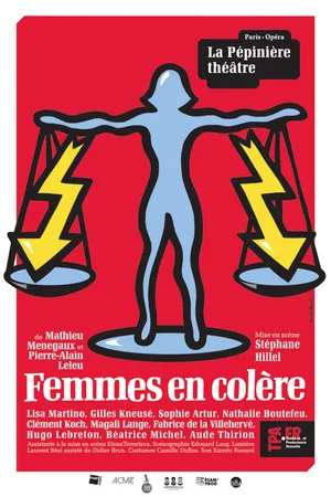 Постер: Femmes en colère