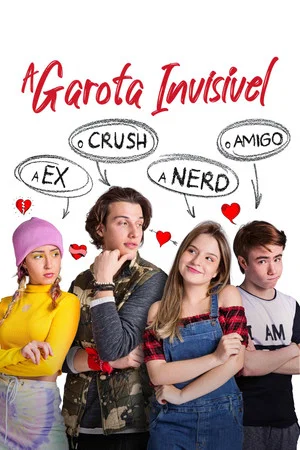 Постер: The Invisible Girl
