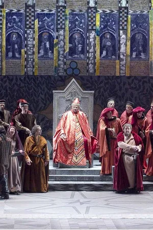 Постер: Verdi: Simon Boccanegra