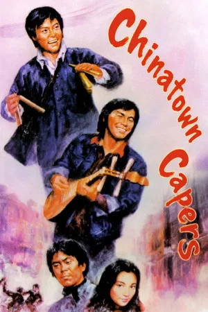 Постер: Chinatown Capers
