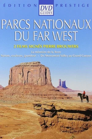 Постер: Parcs nationaux du Far West (2), grandeur nature - de Monument Valley au Grand Canyon