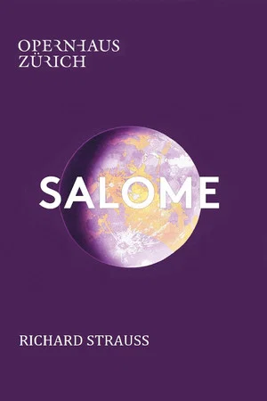 Постер: Salome - Opernhaus Zurich