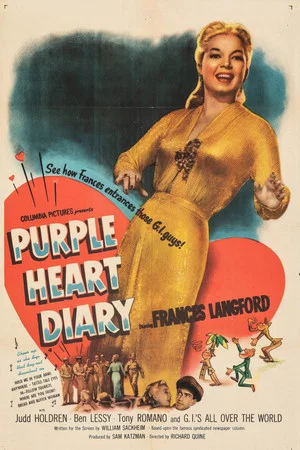 Постер: Purple Heart Diary