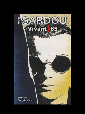 Постер: Michel Sardou - Vivant 83