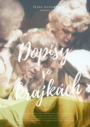Постер: Dopisy v krajkách