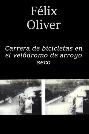 Постер: Bicycle Race at the Arroyo Seco Cycle Track