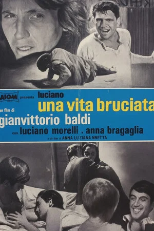 Постер: Luciano, una vita bruciata