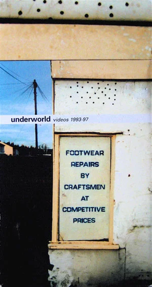Постер: Underworld Videos 1993-97; Footwear Repairs by Craftsmen at Competitive Prices