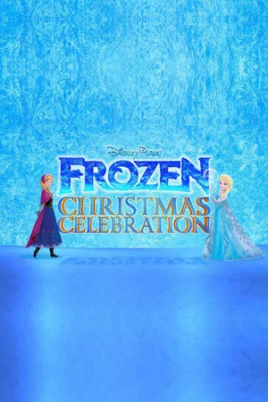 Постер: Disney Parks Frozen Christmas Celebration