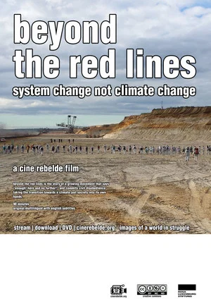 Постер: beyond the red lines - jenseits der roten linien