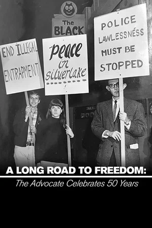 Постер: The Advocate Celebrates 50 Years: A Long Road to Freedom