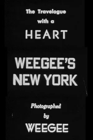 Постер: Weegee's New York