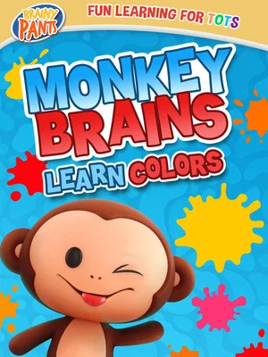 Постер: MonkeyBrains: Learn Colors