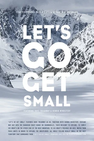Постер: Let's Go Get Small