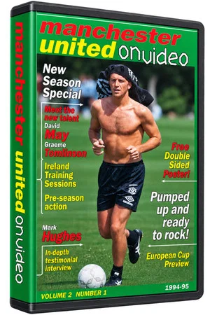 Постер: Manchester United on Video - 1994-95 - Vol 1