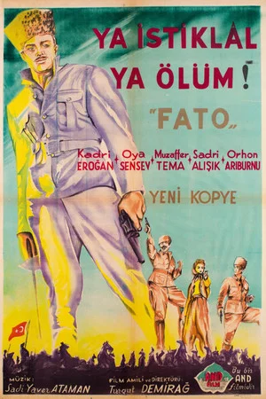 Постер: Fato: Ya İstiklal Ya Ölüm