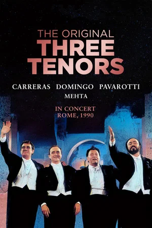 Постер: The Original Three Tenors Concert