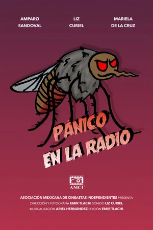Постер: Panic in the Radio