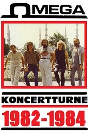 Постер: Omega koncert 1984 városliget
