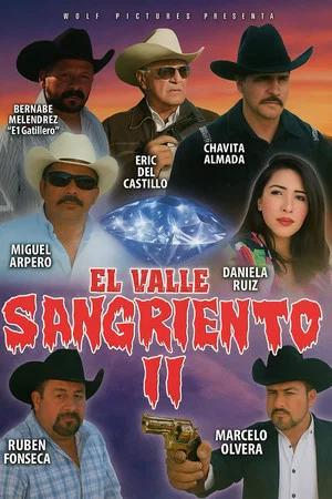 Постер: El Valle Sangriento 2