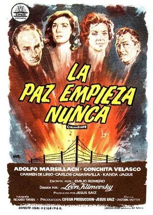 Постер: La paz empieza nunca
