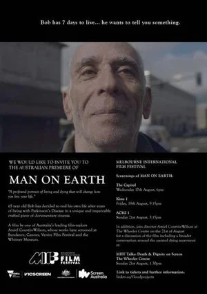 Постер: Man on Earth