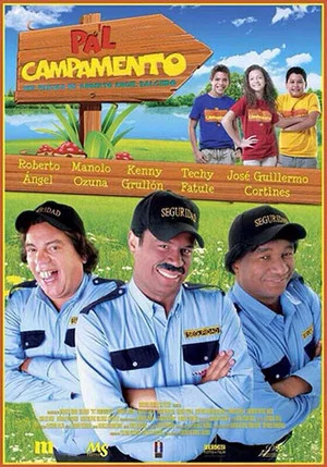 Постер: Pa'l Campamento